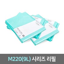 매직캔 냄새없는 기저귀통 9L 16L 20L 25L 리필봉투, M220(9L)리필 5개