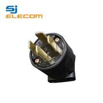 국내산 꽂음 플러그 파워 코드 4P 20A 3극 접지형 커버 전기 신주 기업 통신 산업용, 신주 꽂음 플러그 4P 20A P4202