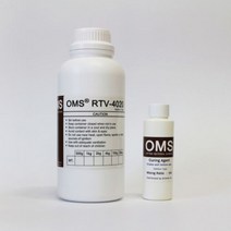 OMS실리콘 부가형1kg+경화제포함 - 몰드용 액상실리콘, oms5205(경도5)