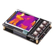 열체크기 열화상카메라 스마트폰 열상 1.6 인치 TFT 디스플레이 화면 적외선 핸드, 배터리로, 협력사