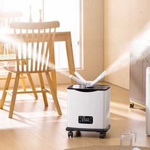 안개분사기 신선식품 마트 야채가게 안개 미스트 분사, 6.5L기계버전(4코어)+맞춤형2m파이프