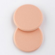 4개 이시하라 일제 원형 사각 NBR 메이크업 퍼프, 01. 이시하라 원형NBR(2P)x4개