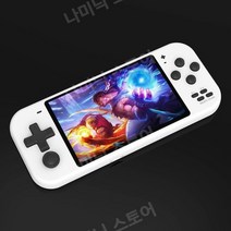 레트로게임기 가정용 오락기 고전게임기새로운 X20Mini 클래식 레트로 비디오 핸드 헬드 콘솔 4.3 인치 Hd, 04 white