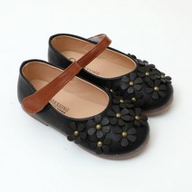 아동용 여아 플랫 구두 z0288z