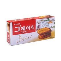 크라운 그레이스 비스켓, 85g, 3개, 3개