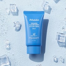 제이엠솔루션 에델바이스 빙하수 알프스 선 크림 스노우 50ml SPF50+PA+++, 8개