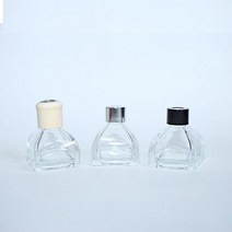 디퓨저용기 - 사각돔 스크류타입 ( 50ml ) #디퓨져용기 #디퓨저만들기, 실버캡