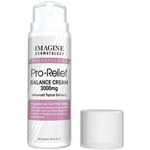 바이오 아이덴티컬 프로게스테론 USP 2000 mg 3.3온스 100 ml 프로 릴리프 크림 파라벤 프리 TSA 준수, 5.00fl oz(1팩)