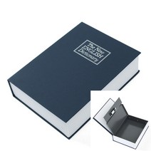 다이얼 책금고 26.5X20CM 네이비 미니금고 소형금고 집금고