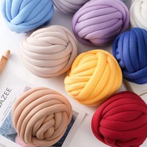 자이언트얀 패브릭얀 뜨개질실 핸드니팅 250g 20color, 20.연퍼플