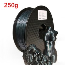 3D프린팅 필라멘트 3D PLA 반짝이 매직 1.75mm 프린터 필라멘트 1KG 승화 제품 금속-3D 인쇄용 3d 소재처, 09 Magic blue- 250g