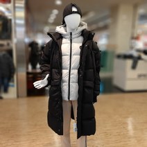 리틀브렌[엔씨엑스코] 주니어 공용 디터쳐블 롱 다운 오리털 패딩 점퍼 (+패딩조끼 세트)