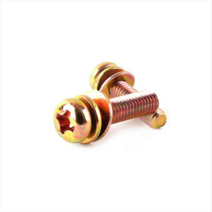 소량낱개/둥근머리샘스 굵기5mm 길이8mm ~ 20mm 둥근머리볼트+스프링와샤+평와샤, M5x8mm