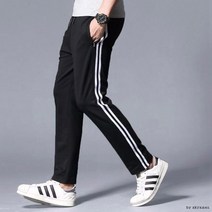 옆두줄 세미 팬츠 남성 트레이닝 스포츠 바지
