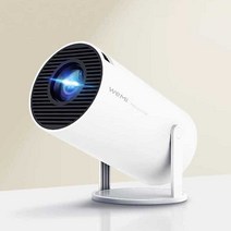 WeMi HY300 L10 미니 빔 프로젝터 밝기 개선 400안시