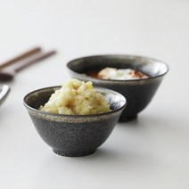 오반자이 산도 공기와 대접 세트