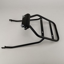 혼다 줌머50 ZOOMER 탑박스 브라켓 리어 캐리어 선반, 검정