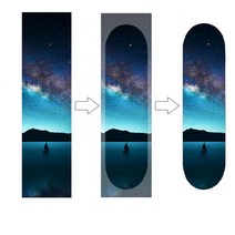 전동 전기 성인 킥보드 Skateboard Sandpaper Skate Board Deck Sticker Scooter Electric Longboard Abrasive Digi, 05 M08