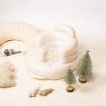 아가드 목받침 휴대용 아기 소프트 의자 유아 부스터, 베베