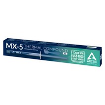 ARCTIC 고성능 써멀구리스 MX-5 with Spatula (2g) MX-5 with Spatula (2g)