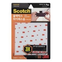 쓰리엠 스카치 강력 블랙박스 하이패스용 고내열 HRS101, 10개입