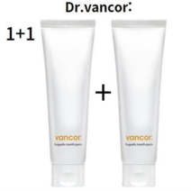 Dr.vancor 반코르 프로폴리스 아기 임산부 무불소 치약 1+1
