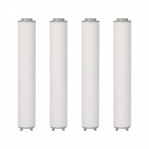 오엘라 DS01 전용 샤워기 핸드필터 4pcs SF02HAWH, 4개