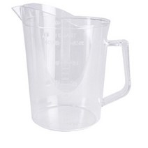 DOLSAN 플라스틱 계량컵 500ml, 4개