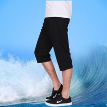 워나샵 심플 메쉬 7부바지 M~4XL 운동복 츄리닝바지 메쉬바지 반바지