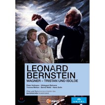 [DVD] Peter Hofmann / Leonard Bernstein 바그너: 트리스탄과 이졸데 [콘서트 버전] (Wagner: Tristan Und Isolde)