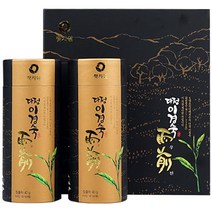 하동 다정 이경숙 명인의 우전녹차세트