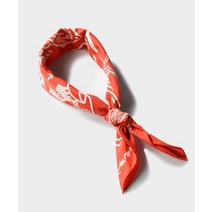 VDR (50X50) HC 반다나 [레드오렌지]