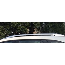 루프박스 차량용 루프탑 Mazda cx-5 cx5 2013-2016 수하물 수하물 랙 레일에 맞는 고품 알루미늄, 없음