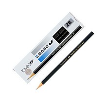 톰보 모노J 연필 12자루 2B 미술용 스케치용 블랙펜슬 bumak*3000EA, 본상품선택, 본상품선택