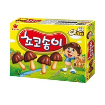 오리온 초코송이, 4개, 144g