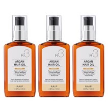 라입 R3 아르간오일 헤어에센스 엘레강스 100ml 3개, 1개
