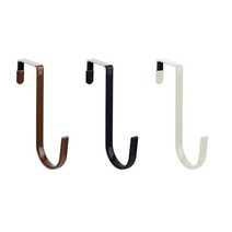 PG 고급 인테리어 고리형 도어행거 다용도 후크 걸이 3EA 세트, 1세트(3EA), 브라운