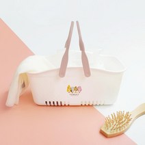 포레스트 물빠짐 목욕바구니 중 사우나 헬스장 수영장 욕실 수납바구니, 1개