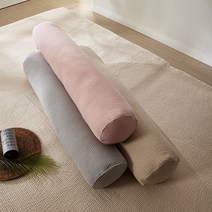 샤르르 포레 오가닉 피그먼트 워싱 바디필로우 커버, 그레이