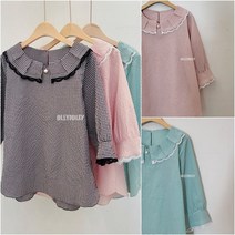 50대 60대 블라우스 레이스 카라 지지미 블라우스 올리졸리3A3I3