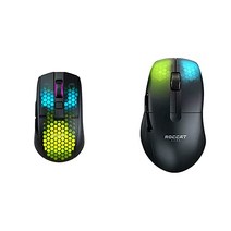 로켓콘퓨어 오울아이 유선 마우스 게이, Burst Pro Air Black + Mouse/ B