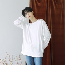 토모나리 토모나리 내츄럴 박스핏 티셔츠