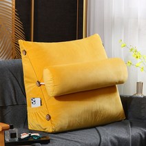 기능성방석 좌식소파 쿠션방석 편안한 침대 휴식 독서 삼각형 베개 큰 웨지 성인 등받이 라운지 소파 쿠션 침대 앉아 지원