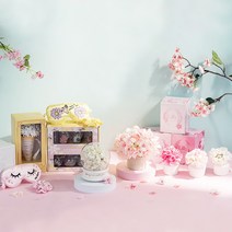 ♥via K studio 봄 프로모션-spring promotion♥ 벚꽃리스, 벚꽃 리스 LED