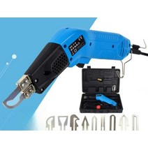 열선 커터기 스티로폼 우드락 커팅기 핸드폼, 7-0 공냉식 칼+ 초승달 칼날 1개