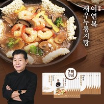 이연복셰프 새우 누룽지탕 7팩 (소스/누룽지/야채모둠), 단품
