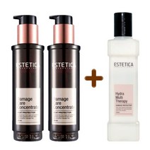 에스테티카 데미지케어 컨센트레이트 헤어에센스120ml X2+에스테티카 하이드라 멀티 테라피 170ml