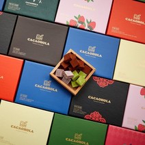 카카올라 생초콜릿 프리미엄 발렌타인데이 선물 귀리 우유 수제 파베 밀크 다크 인절미 녹차 누텔라, 인절미 생초콜릿