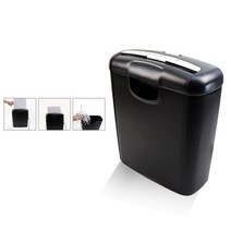 종이절단기 종이 파쇄기 분쇄기 사무용 paper shredder home electric mute shredder mini 가정용 접는 기계 office-us 플러그 4, 분홍