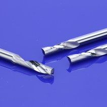 판넬절단기 알루미늄 CNC 공구 용 4mm 단일 플루트 밀링 커터 카바이드 본드 엔드 라우터 비트 복합 패널, 02 5Pcs 4X12